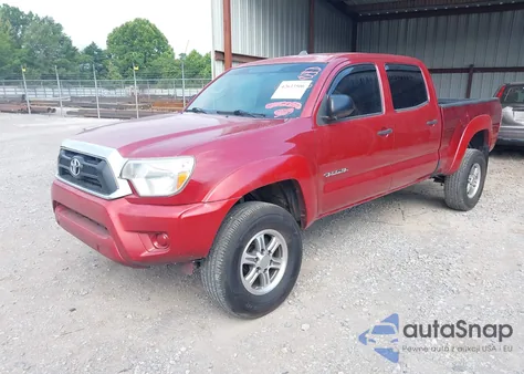2014 Toyota Tacoma Base V6 из США, поврежденный, VIN 3TMMU4FN8EM068048